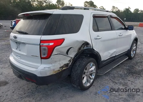 2015 Ford Explorer Xlt from USA, damaged, VIN 1FM5K7D89FGC57047